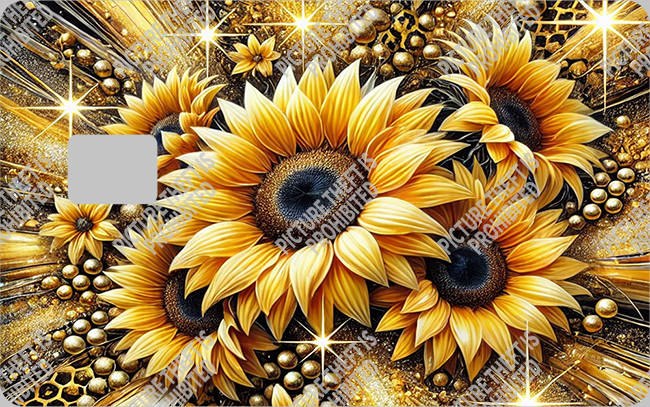 Bank  Card Sticker-BC-2935